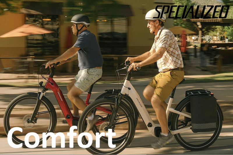 Shop Specialized Comfort eBikes