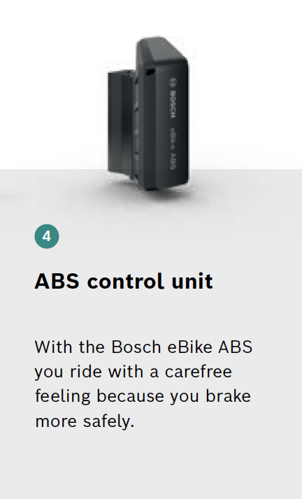 Bosch ABS for Safety