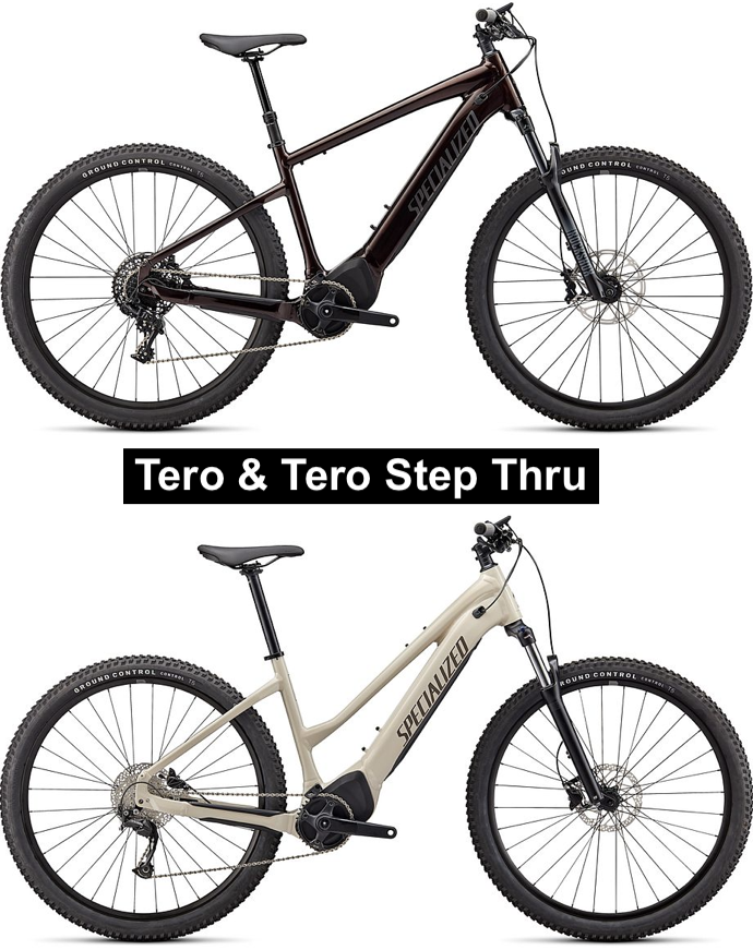 Shop Specialized Tero Off-Road eBikes